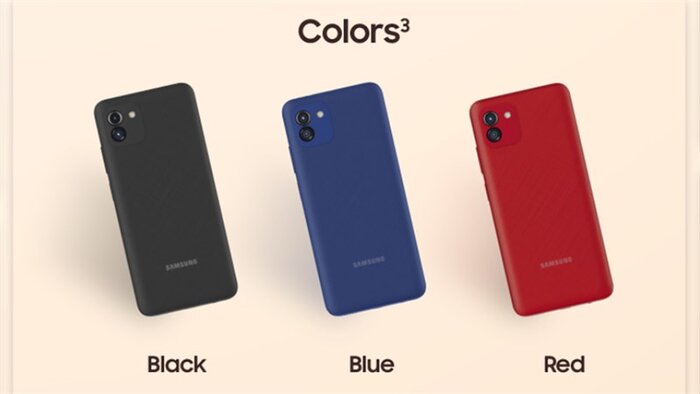 Galaxy A03 dự kiến sẽ gây lên một đợt sóng ngầm trong làng công nghệ