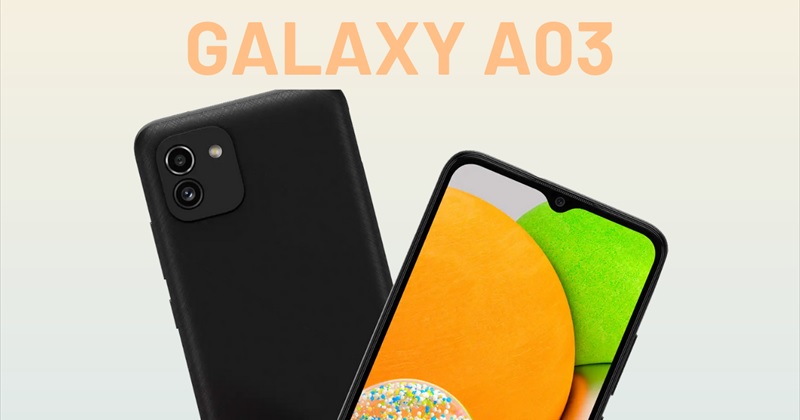 Có nên chờ mua Galaxy A03