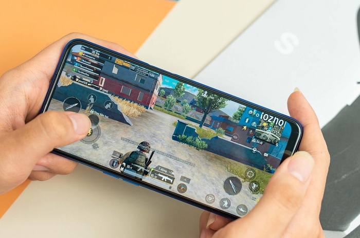 Hiệu năng của A55 rất ổn định khi được trang bị con chip Helio G35