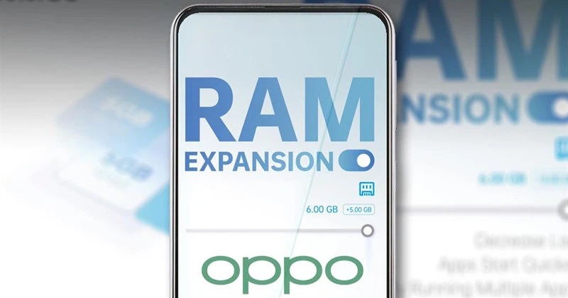 Công nghệ RAM mở rộng trên OPPO A95 là gì