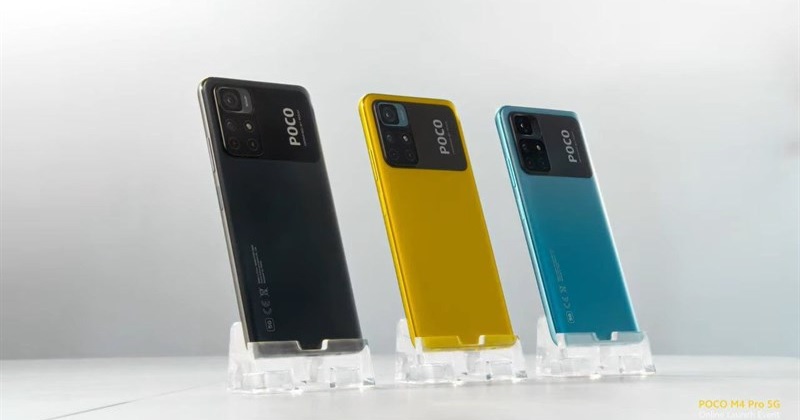 Đánh giá chi tiết POCO M4 Pro 5G