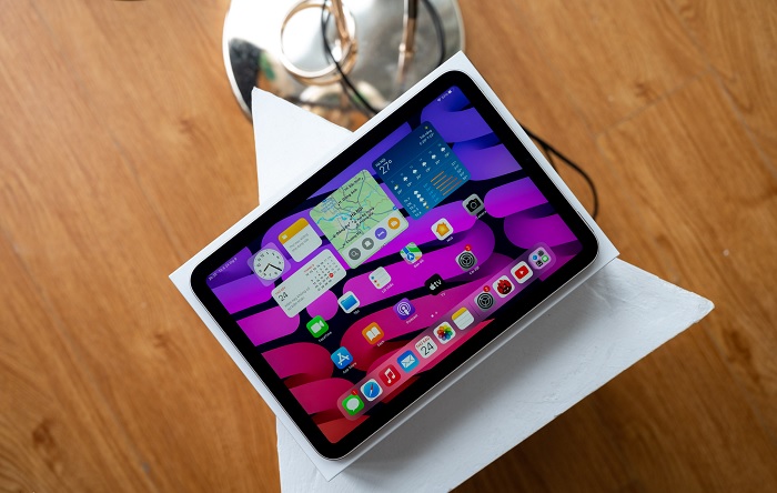 Màn hình với kích thước lớn sắc nét