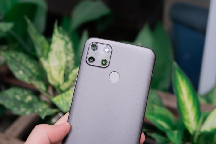 Cận cảnh camera trên realme C25Y