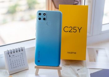 điểm nâng cấp trên realme C25Y