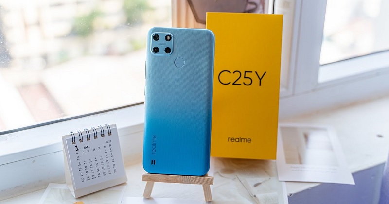 điểm nâng cấp trên realme C25Y