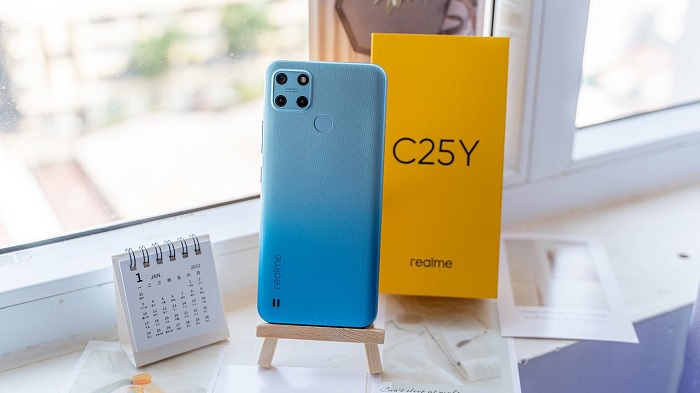 Điểm nâng cấp trên realme C25Y