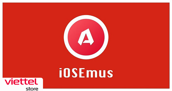 Phần mềm iOSEmus hỗ trợ trên thiết bị Android cấu hình chỉ từ 4.0 trở lên