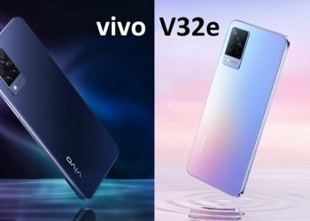 hình ảnh render Vivo V23e