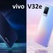 hình ảnh render Vivo V23e