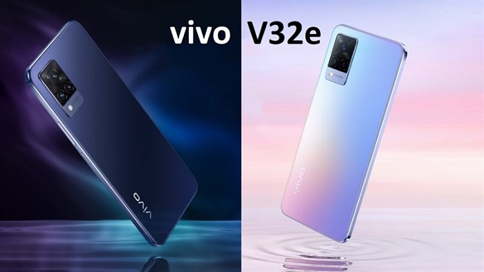 hình ảnh render Vivo V23e