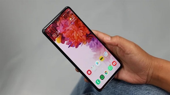 hình ảnh trên tay Samsung Galaxy S21 FE 