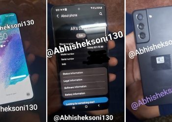 [CẬP NHẬT] Hình ảnh trên tay Samsung Galaxy S21 FE mới nhất