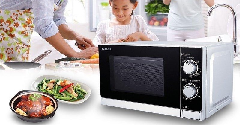Hướng dẫn sử dụng lò vi sóng