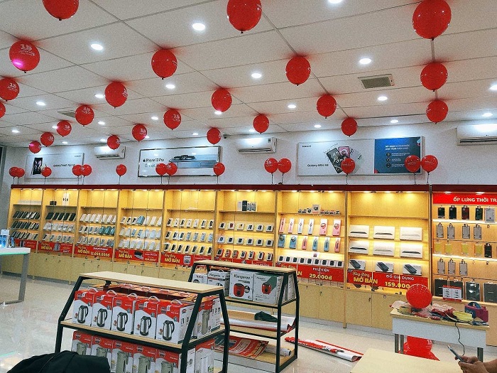 Các sản phẩm smartphone, gia dụng chính hãng đã sẵn sàng lên kệ