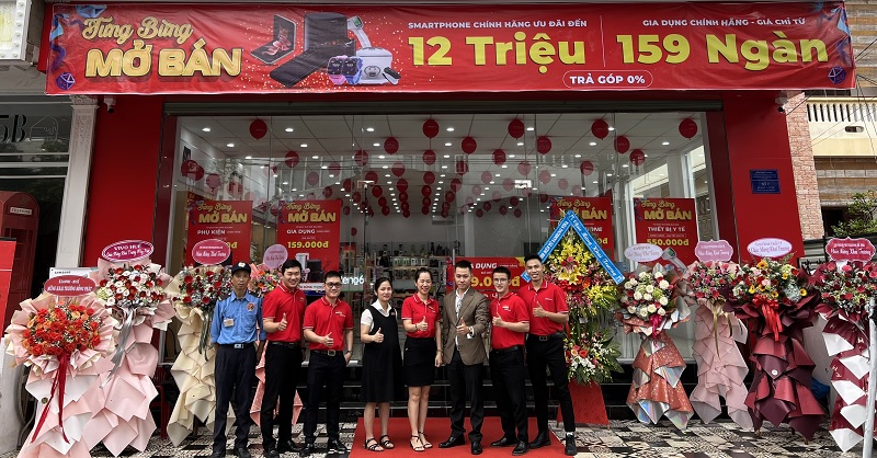 Hệ thống siêu thị Viettel Store mở bán siêu thị mới tại TP. Huế