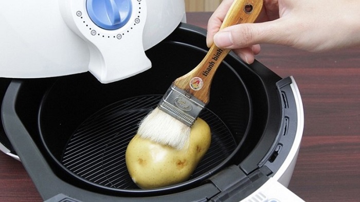 kinh nghiệm dùng nồi chiên không dầu