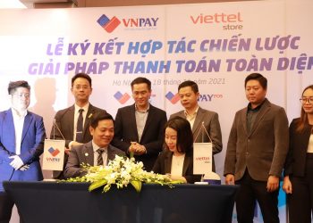 Viettel Store ký kết hợp tác chiến lược với VNPAY trong giải pháp thanh toán toàn diện VNPAY-POS