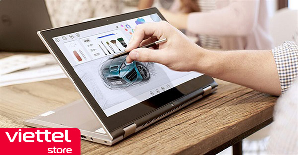 Dell Inspiron 13 5379 có thiết kế hiện đại 