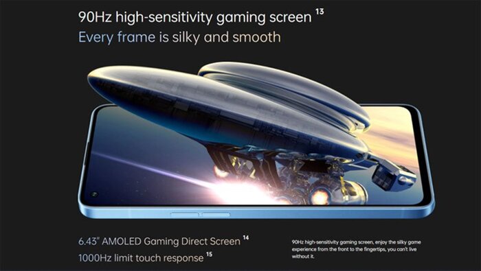 Màn hình đem đến những trải nghiệm ấn tượng cho người dùng