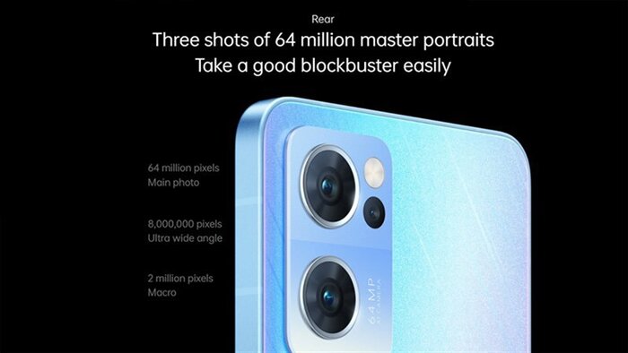 Cận cảnh cụm camera cải tiến của chiếc điện thoại