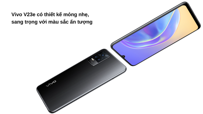 Thiết kế mỏng, nhẹ đầy ấn tượng