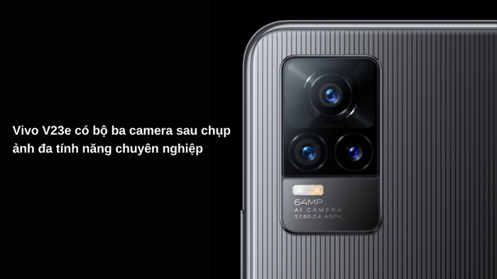Cận cảnh cụm camera sau đày ấn tượng