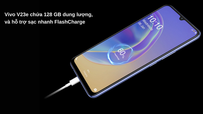 Ấn tượng mạnh với các tính năng độc đáo của V23e