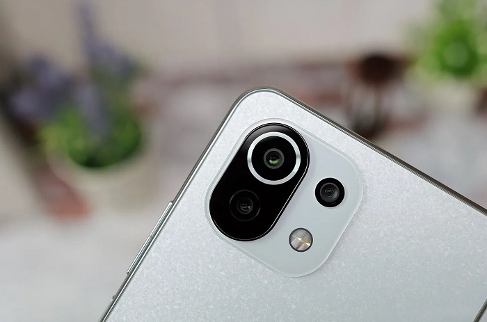 Cụm camera sau trên Xiaomi 11 Lite NE 5G