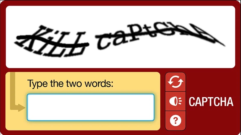 Mã Captcha là gì