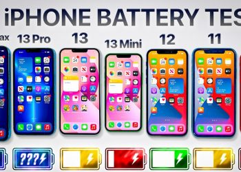 mẫu iPhone có thời lượng pin tốt nhất