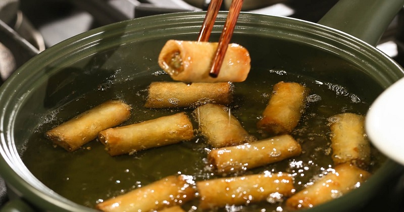 Mẹo chiên đồ đông lạnh
