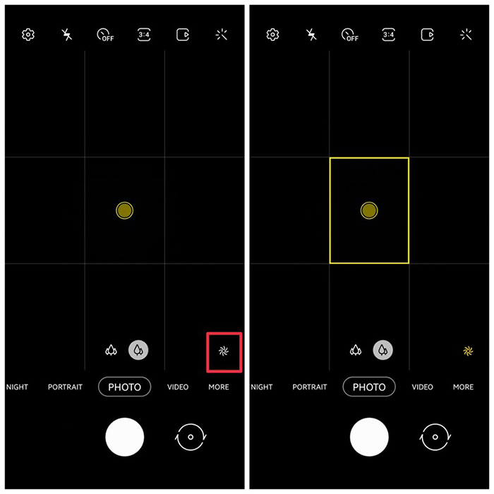 Bật tính năng AI