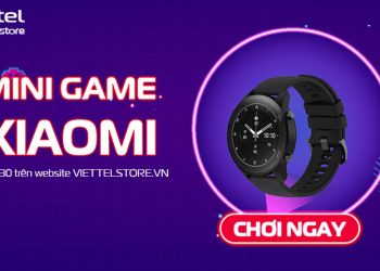 Minigame Xiaomi - Cơ hội nhận Xiaomi Mi Watch