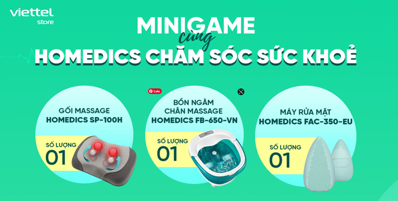 Minigame Homedics