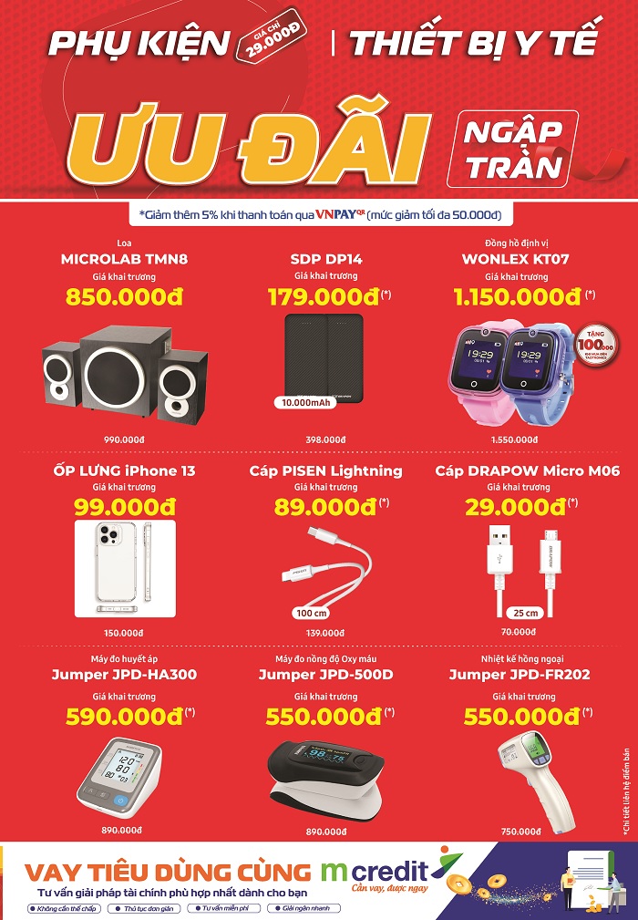 mở bán siêu thị mới tại TP. Huế