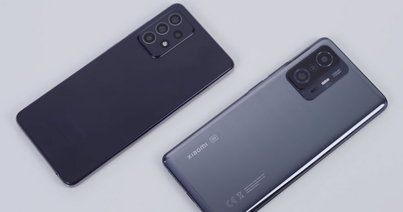 Nên mua Galaxy A52s 5G hay Xiaomi 11T 5G