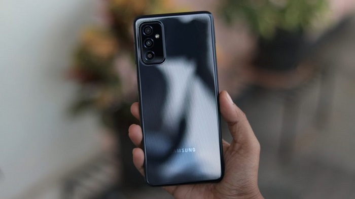 Thiết kế Galaxy M52 5G