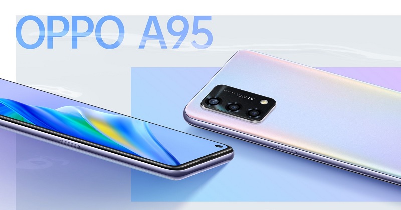 Ngày ra mắt OPPO A95 4G