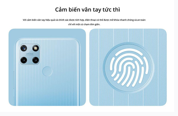 realme C25Y giới thiệu bộ 3 camera đẳng cấp ở mặt sau