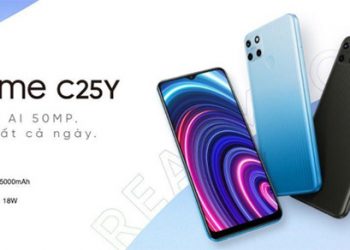 realme C25Y: “Chiến binh” toàn năng của dòng C series