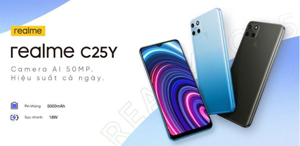 realme C25Y: “Chiến binh” toàn năng của dòng C series