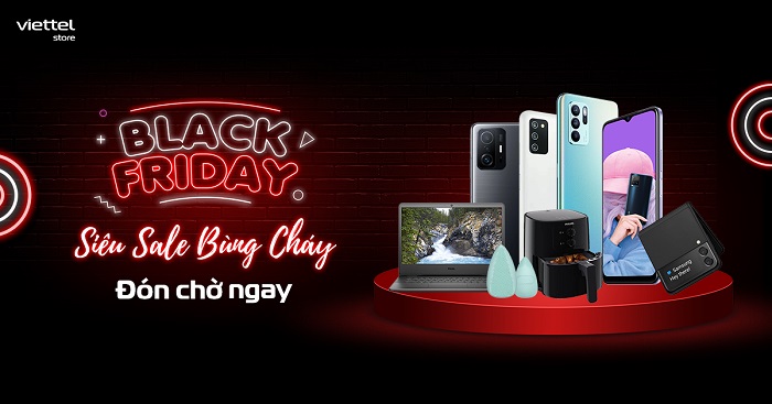 BLACK FRIDAY - SIÊU SALE BÙNG CHÁY - Giảm đến 3.660.000đ