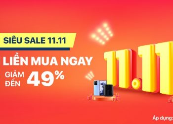 Siêu Sale 11.11 - Săn Liền Mua Ngay - Giảm Đến 49%