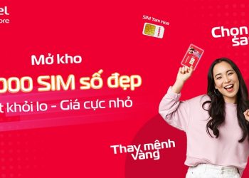 Mở kho 30.000 SIM số đẹp - Chất khỏi lo- Giá cực nhỏ