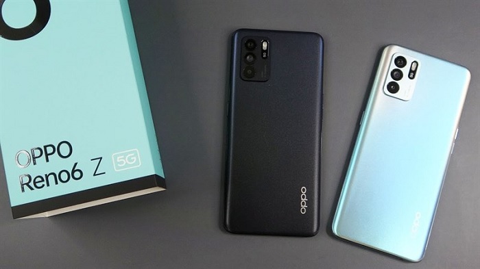 Smartphone 5G tầm giá 9 triệu OPPO Reno6 Z 5G