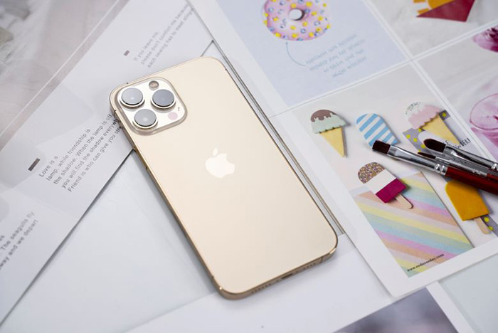 Cụm camera trên iPhone 13 Pro Max vô cùng hấp dẫn