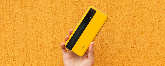 Thiết kế của Realme GT 5G