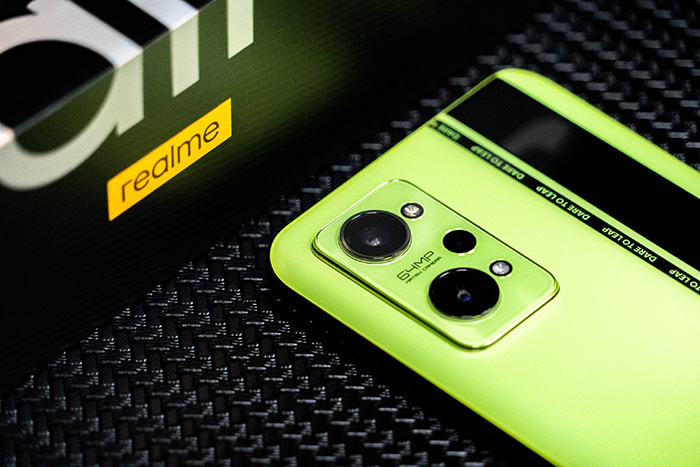 Camera của Realme GT Neo2