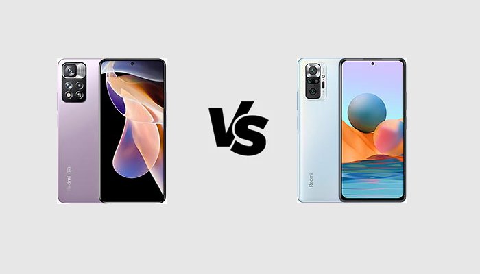So sánh Redmi Note 11 Pro và Redmi Note 10 Pro