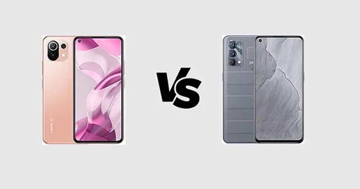 So sánh Xiaomi 11 Lite 5G NE và Realme GT Master Edition